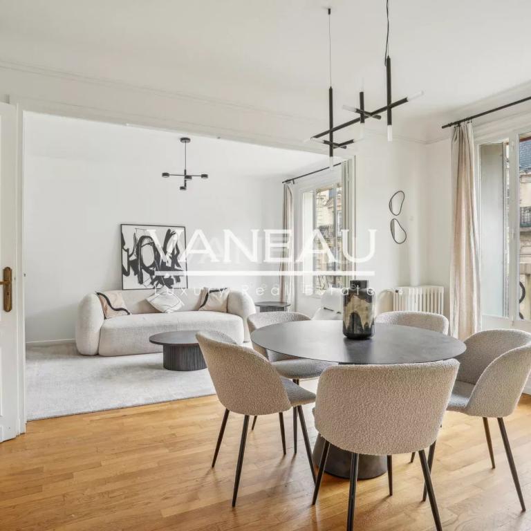 Appartement familial meublé - XVe