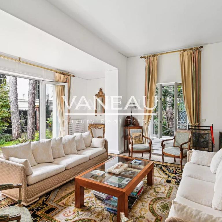 Boulogne Nord - Roland Garros - Allée privée - Ravissante maison