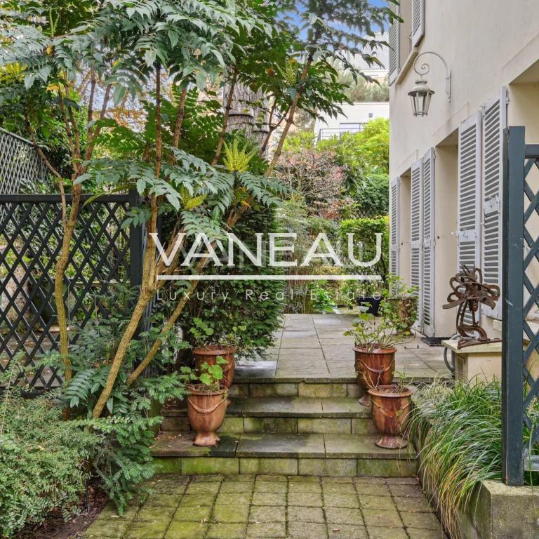Boulogne Nord - Roland Garros - Allée privée - Ravissante maison