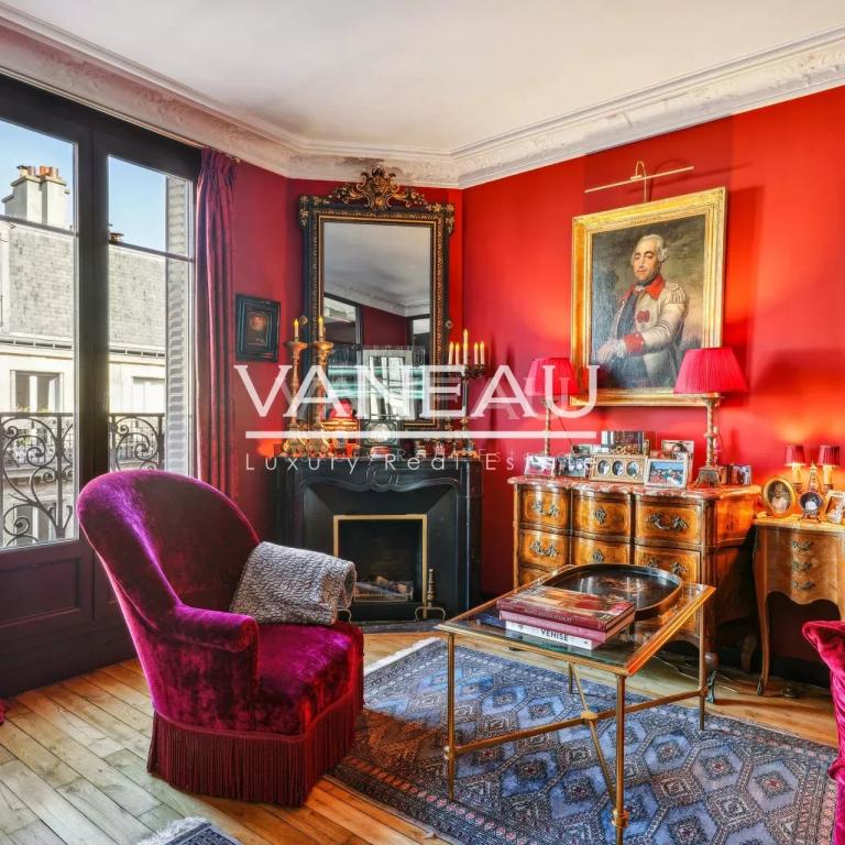 Paris 18e - Lamarck - Appartement de charme - Lumière