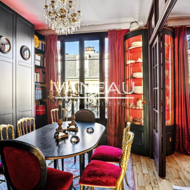 Paris 18e - Lamarck - Appartement de charme - Lumière