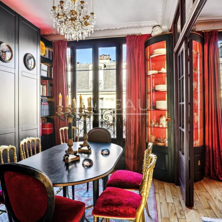 Paris 18e - Lamarck - Appartement de charme - Lumière