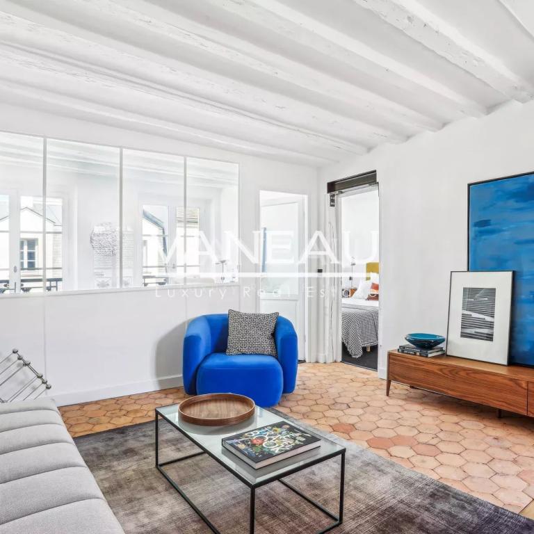 Paris IVe - Saint-Paul - Appartement de charme refait à neuf