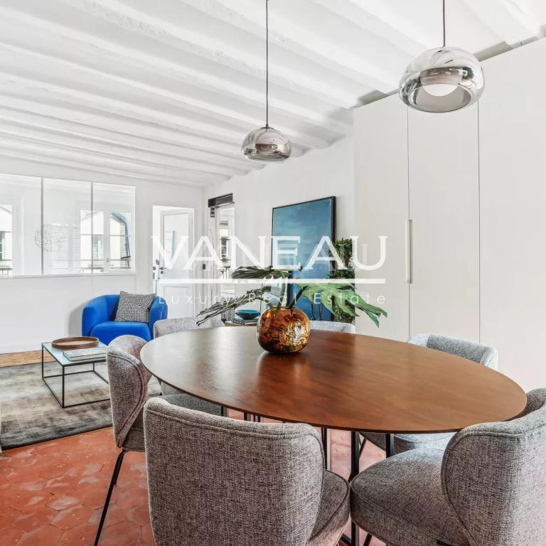 Paris IVe - Saint-Paul - Appartement de charme refait à neuf