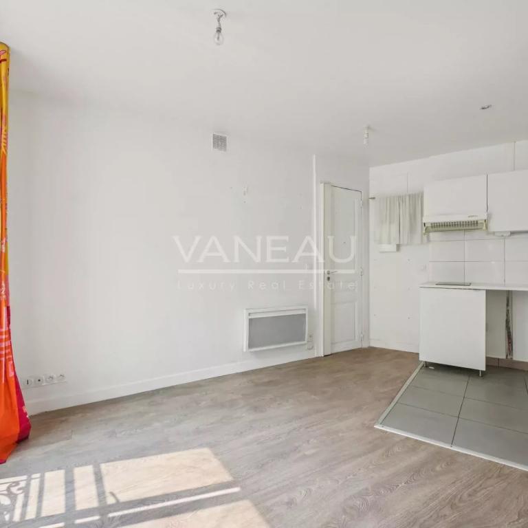 Paris XVIIIème - Deux pièces idéal comme premier achat ou invest