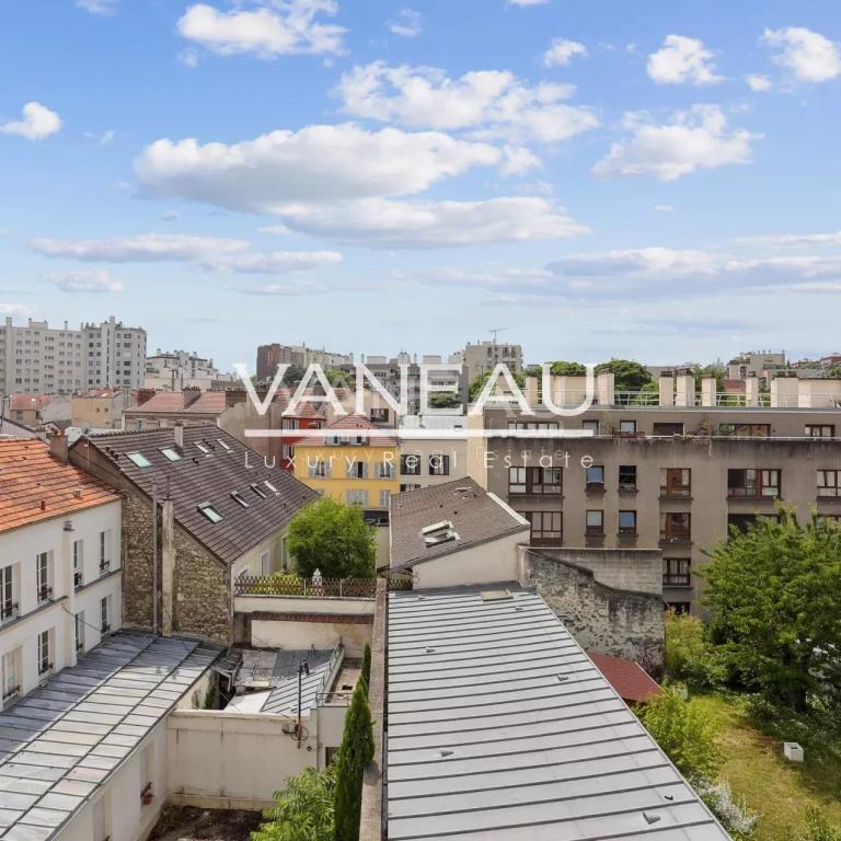 Vanves - Limite Issy-les-Moulineaux - Lycée Michelet