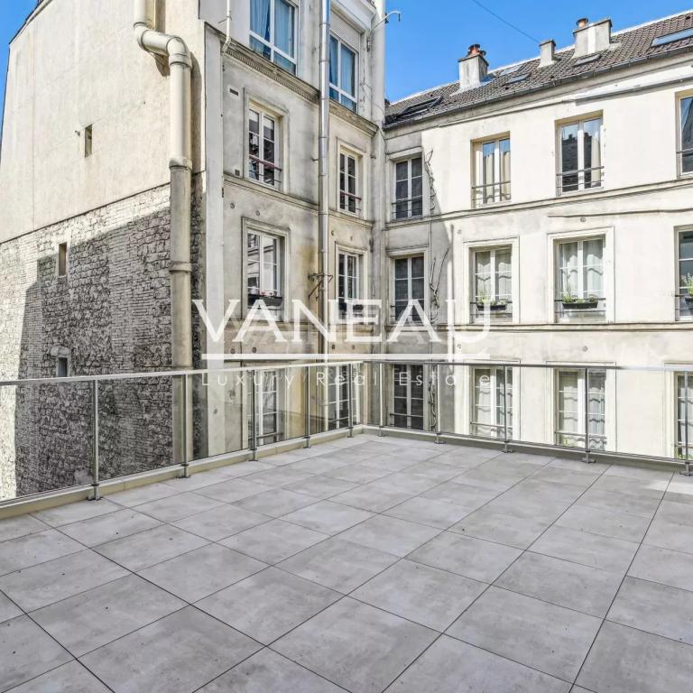 Paris IXe - Saint Georges / Rue des Martyrs - Maison de ville ré
