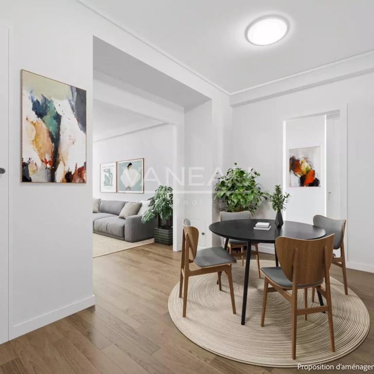 Boulogne-Billancourt - Deux pièces transformable en trois pièces