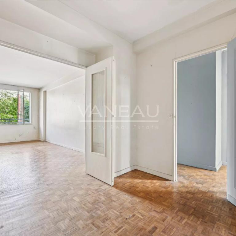 Boulogne-Billancourt - Deux pièces transformable en trois pièces