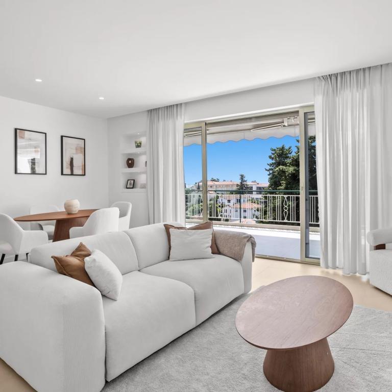 Le Cannet, Appartement 3P entièrement rénové à vendre