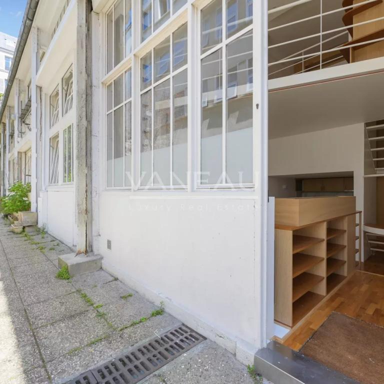 PARIS VIe - Notre Dame des Champs - Atelier d'Artiste