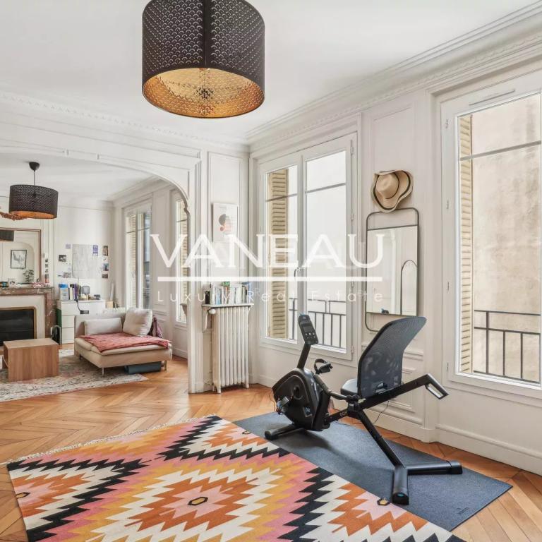 Paris XVIIe - Courcelles - Appartement familial