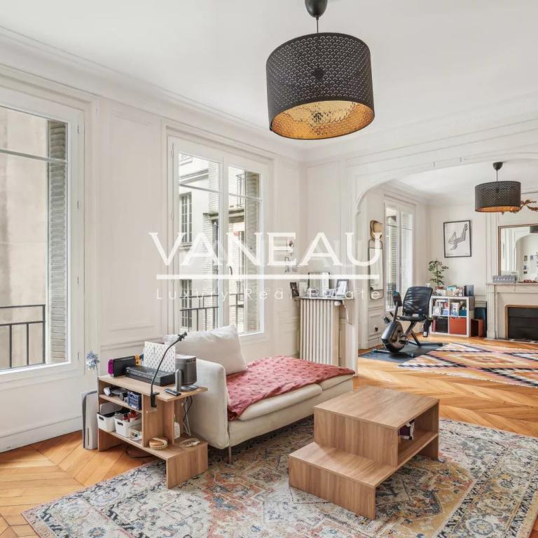 Paris XVIIe - Courcelles - Appartement familial