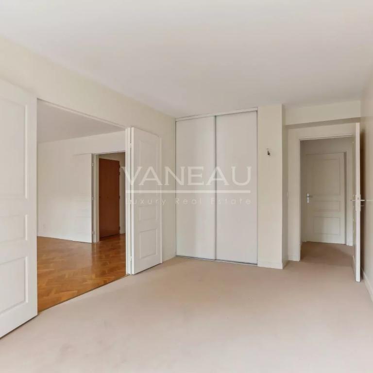 Appartement familial avec balcons