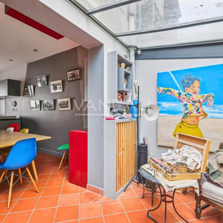 Villa privée, maison familiale avec extérieur