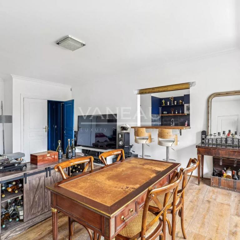 Appartement familial avec loggia
