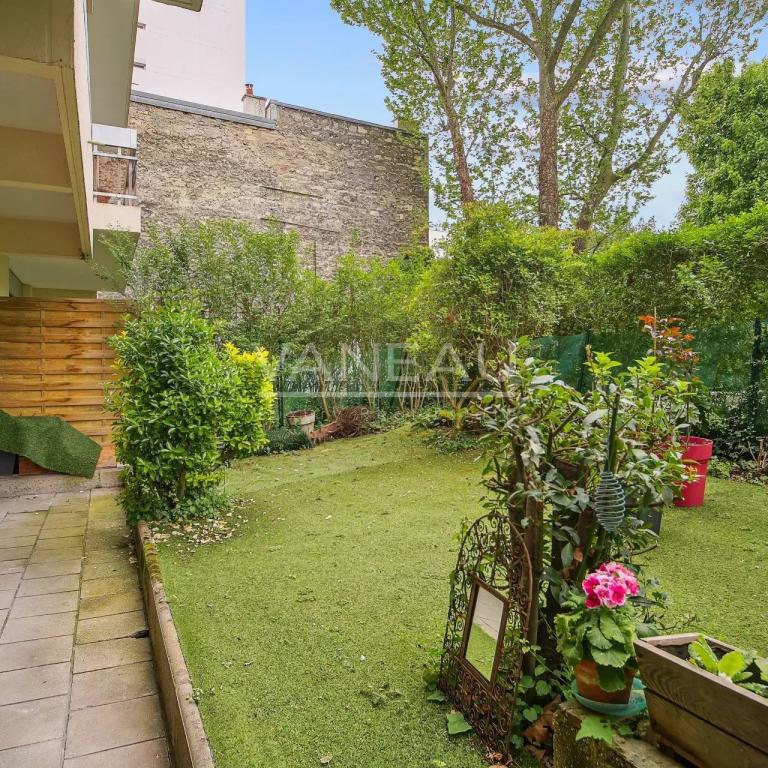 Boulogne Nord - Trois pièces avec jardin