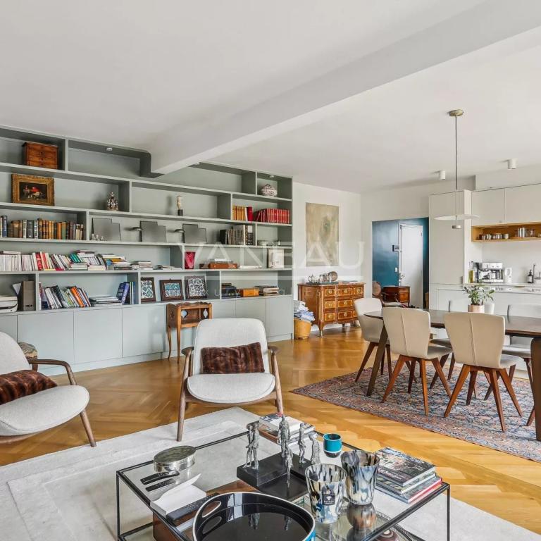 Quartier Prince Marmottan, proche Paris XVIe