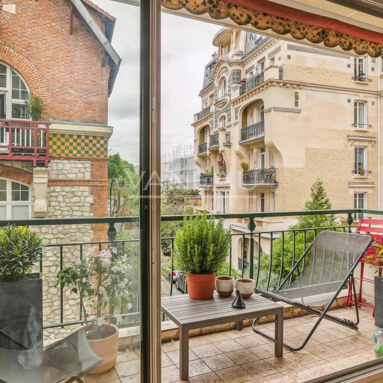 Quartier Prince Marmottan, proche Paris XVIe