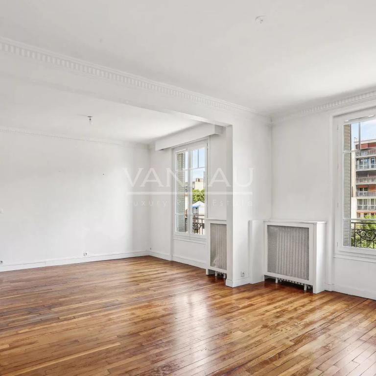 Appartement familial traversant et sans vis à vis
