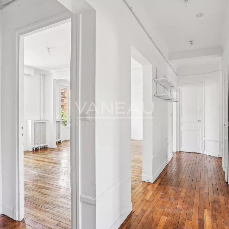 Appartement familial traversant et sans vis à vis