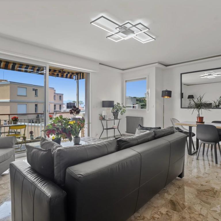 Vente appartement 4 pièces Croix des Gardes vue mer panoramique