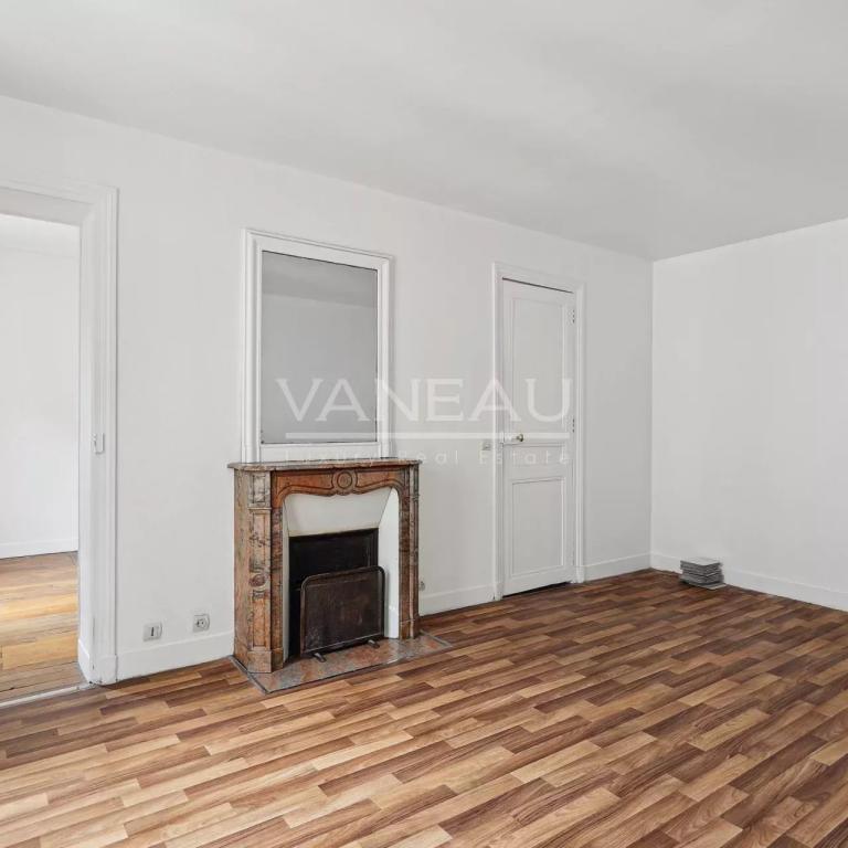 Paris Xème - Rue du faubourg Saint-Denis - Charmant trois pièces