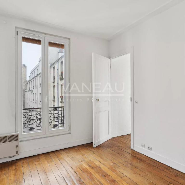 Paris Xème - Rue du faubourg Saint-Denis - Charmant trois pièces