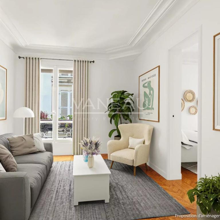 Paris Xème - Charmant deux pièces - Pied à terre idéal -