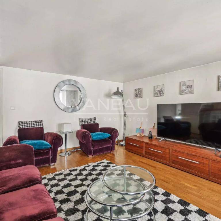 Paris IXe - Trinité - Haussmann - Charmant quatre pièces de 78 m
