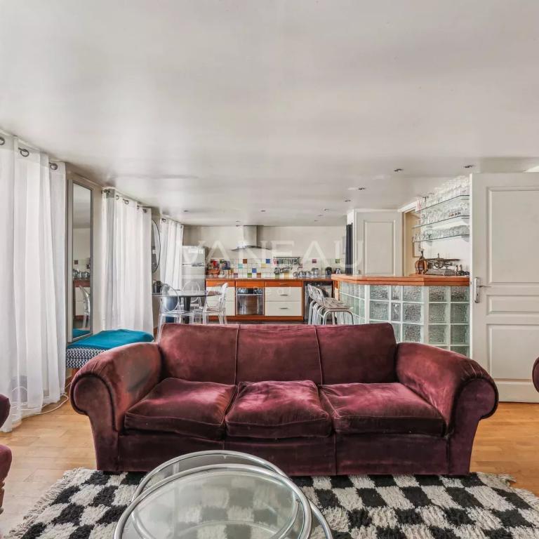 Paris IXe - Trinité - Haussmann - Charmant quatre pièces de 78 m