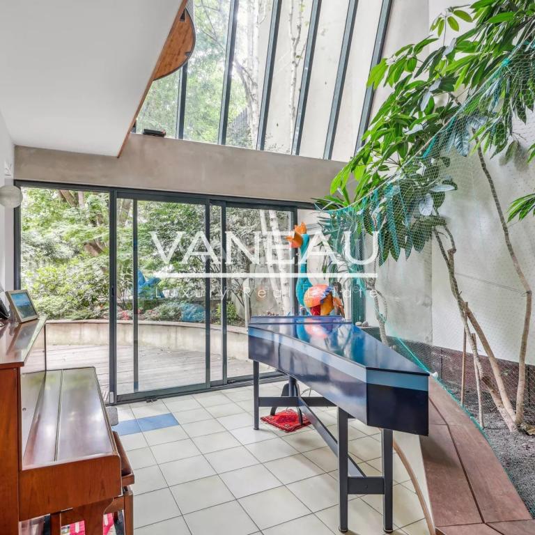 Exclusivité - Paris 14e - Denfert Rochereau Maison avec jardin