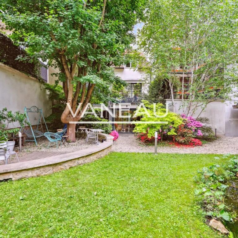 Exclusivité - Paris 14e - Denfert Rochereau Maison avec jardin
