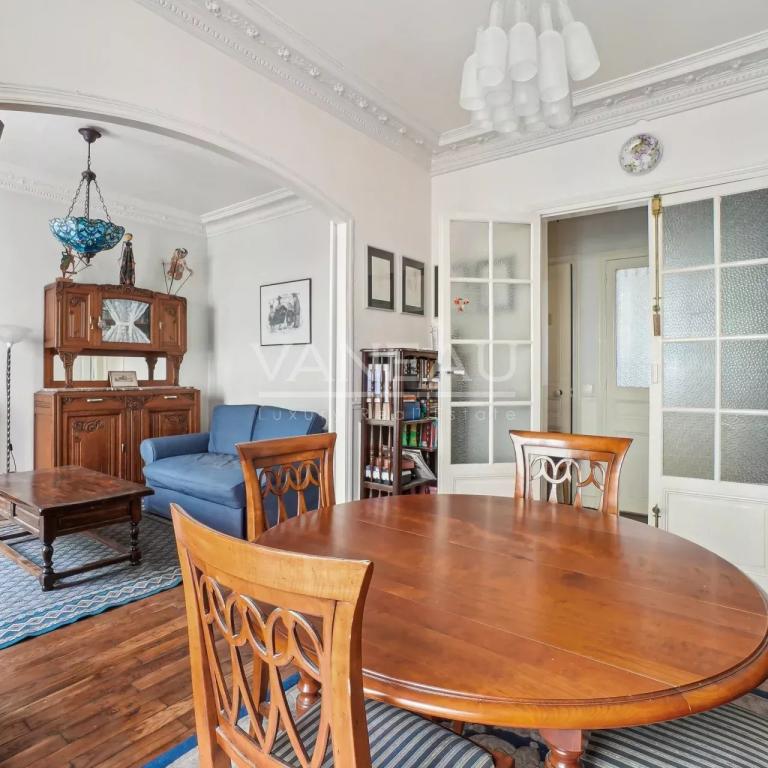 Appartement de charme à rénover