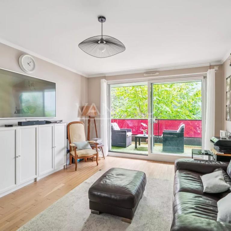Boulogne Marcel Sembat - 3 pièces immeuble récent avec terrasse