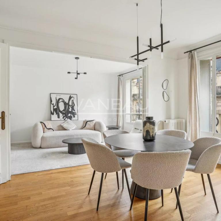 Appartement familial meublé - XVe