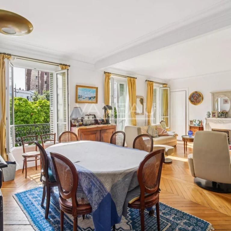 PARIS XVe Général Beuret -Superbe appartement de réception sur u