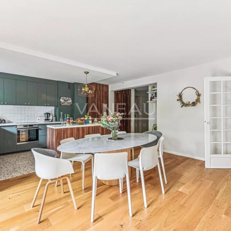 Ville d'Avray - Appartement familial bordé par un vaste jardin p