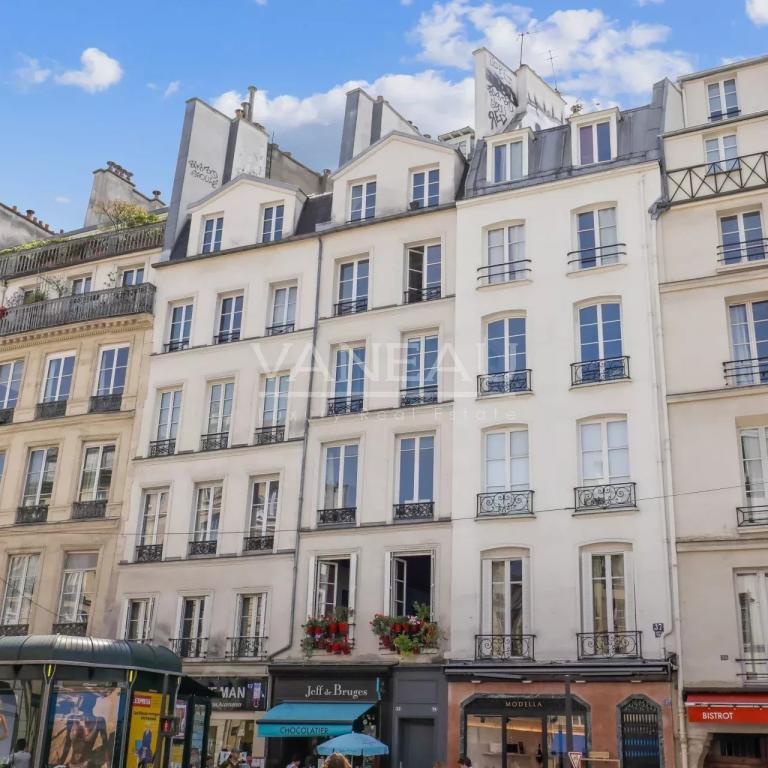 Paris IVe - Saint Paul - Deux pièces calme rénové - DPE D