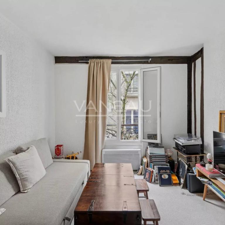 Paris VI - 2 pièces Vavin (vendu occupé)