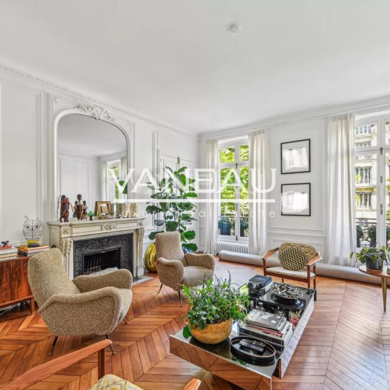 Paris XVIe - Trocadéro - Appartement familial