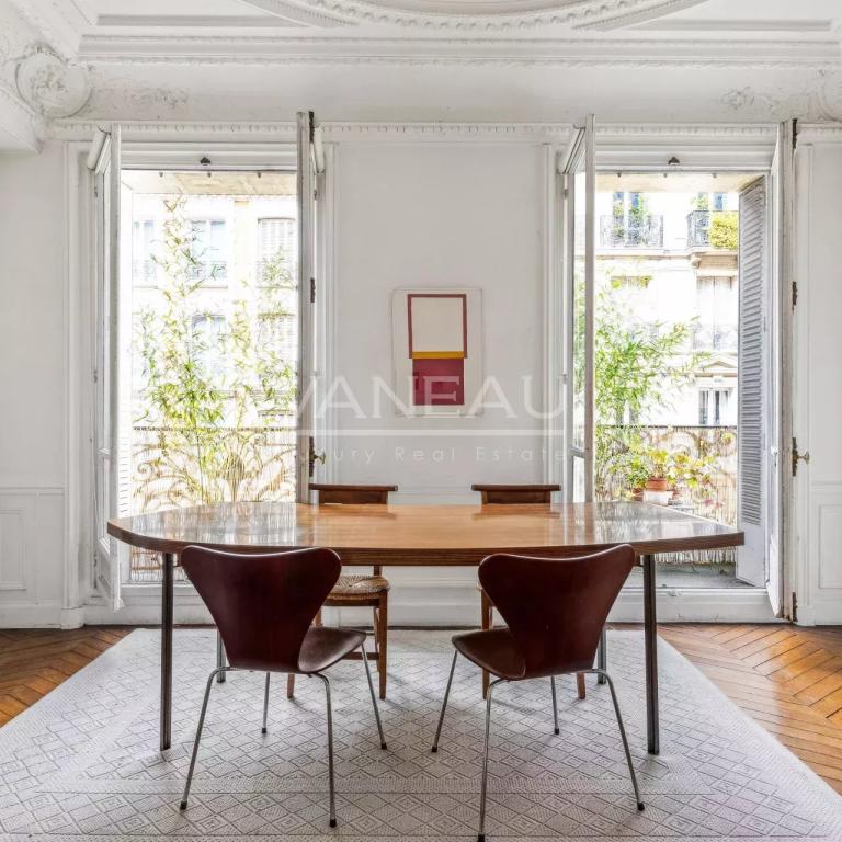 Appartement de charme avec balcon