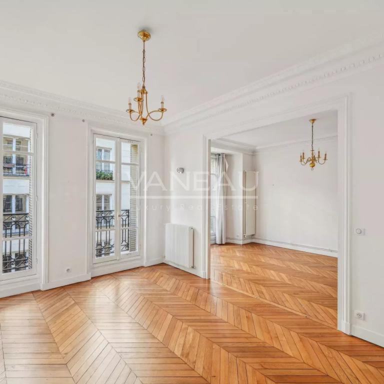 En étage avec ascenseur
