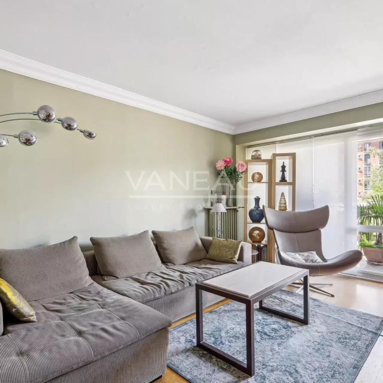 Appartement familial avec balcons