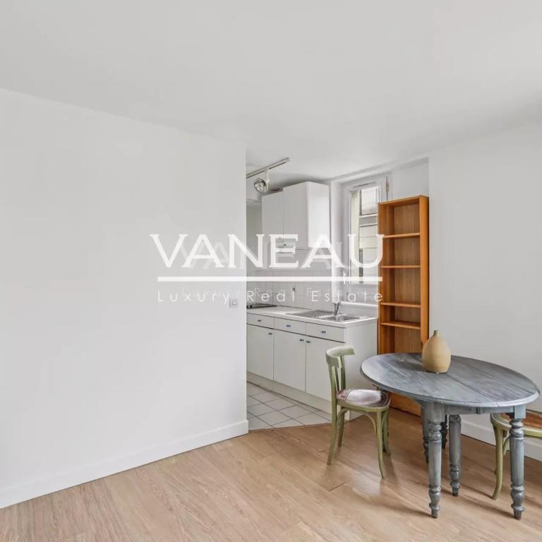 92100 - Boulogne Nord - Charmant petit appartement.