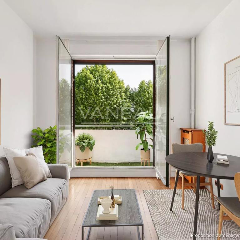 Neuilly-sur-Seine/Mairie - Appartement de 2 pièces de 44,92 m² C