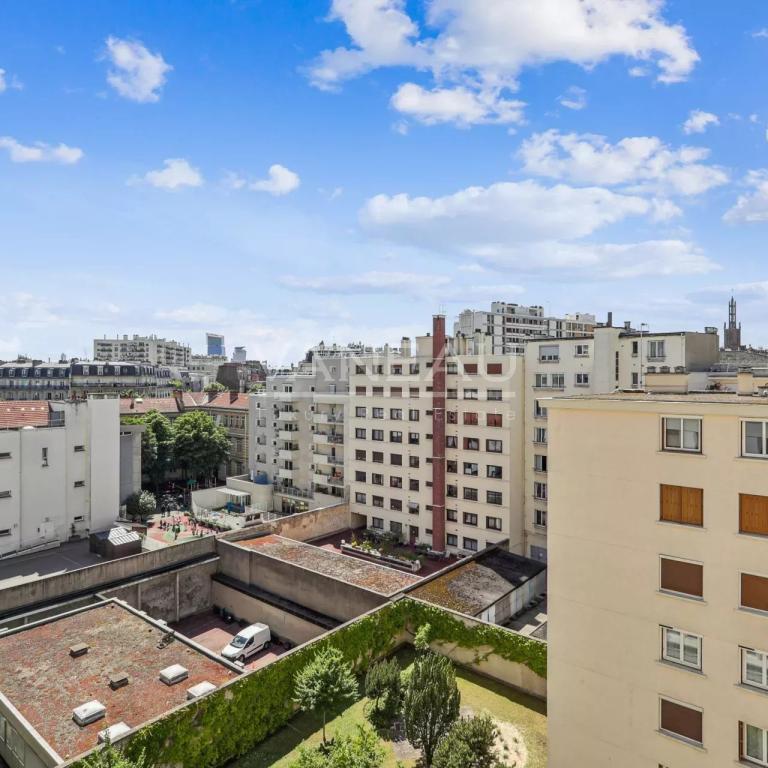 Exclusivité - Paris12e - Bizot - Vendu loué - Deux pièces vue dé