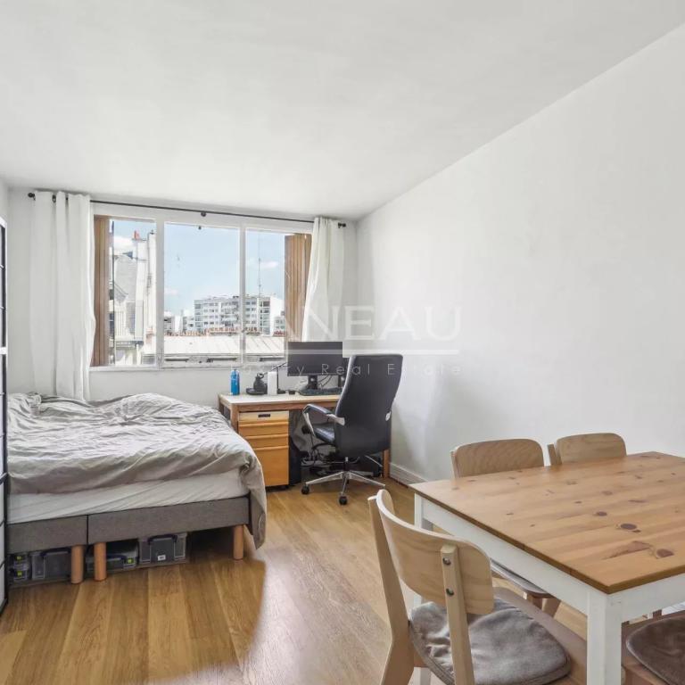 Exclusivité - Paris12e - Bizot - Vendu loué - Deux pièces vue dé