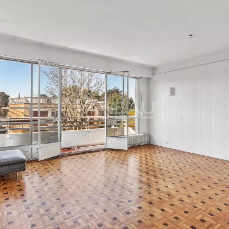 PARIS XVIe - Serres d'Auteuil - Vue dégagée - Balcon