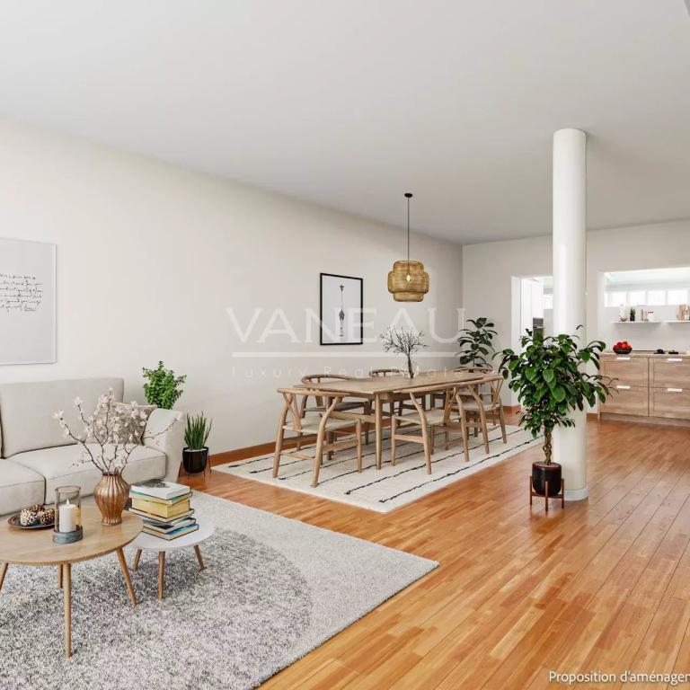Boulogne-Billancourt/Marcel Sembat/Maison de 9 pièces. Espaces e